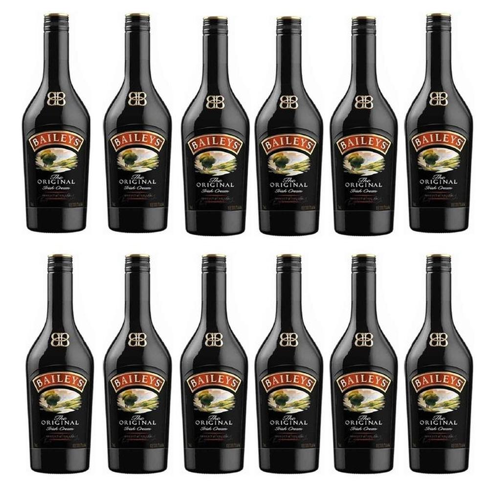 Licor de Crema BAILEYS Original 750ml - 12 UND