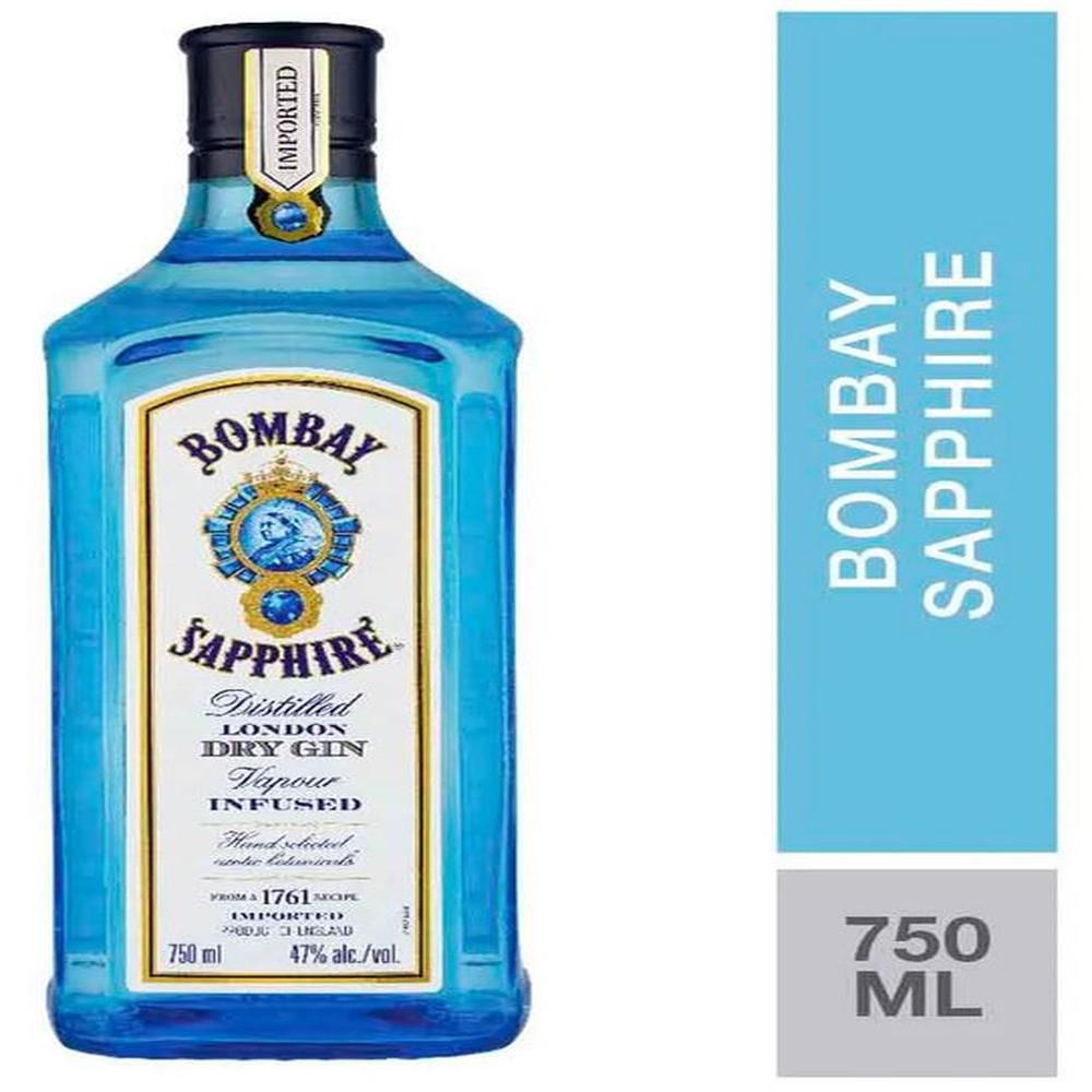 GIN BOMBAY SAPPHIRE 750ML
