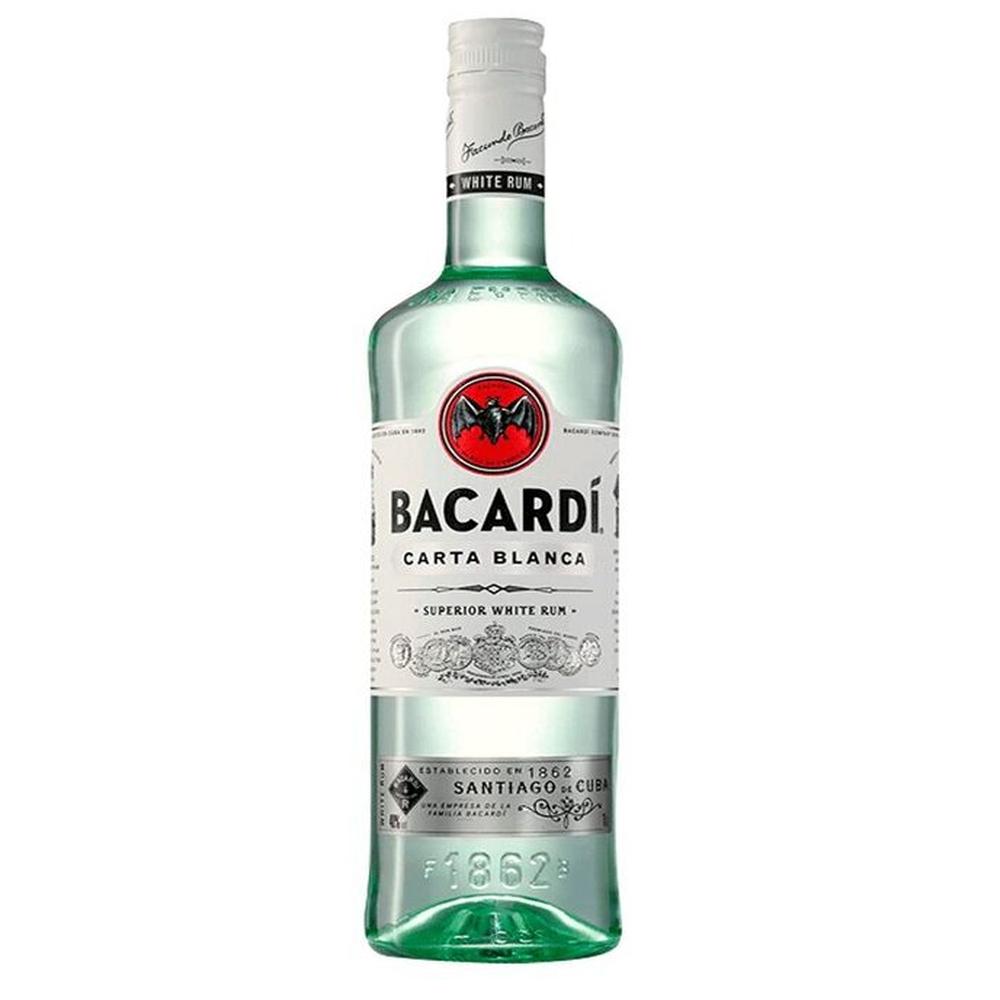 Ron Bacardi Blanco 750ML