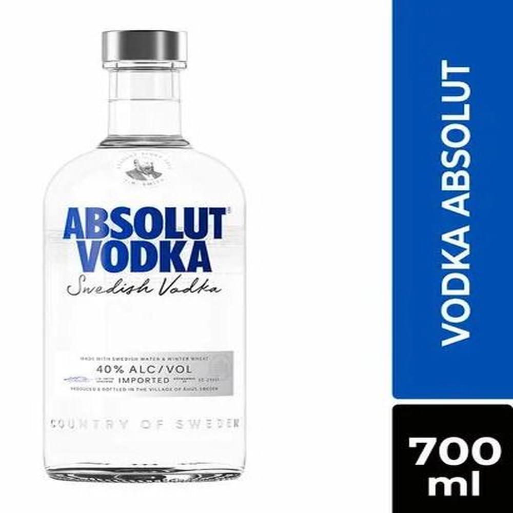 VODKA Absolut Blue 700ML