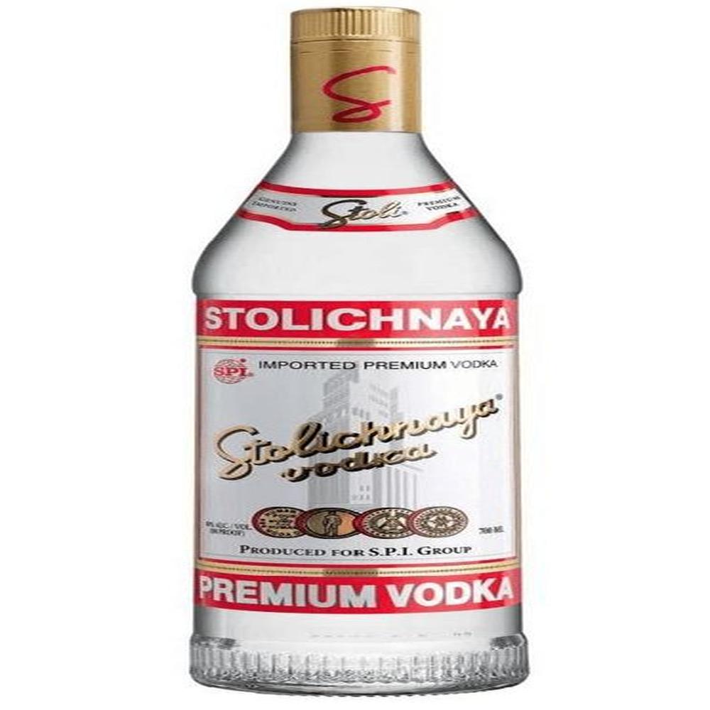 VODKA Stolicnaya 700ML