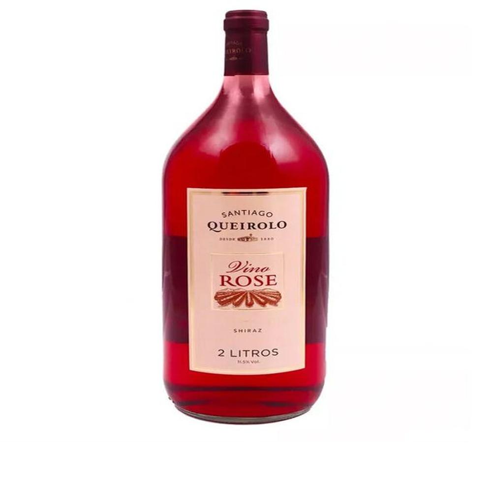 Vino Santiago Queirolo Rose 2L