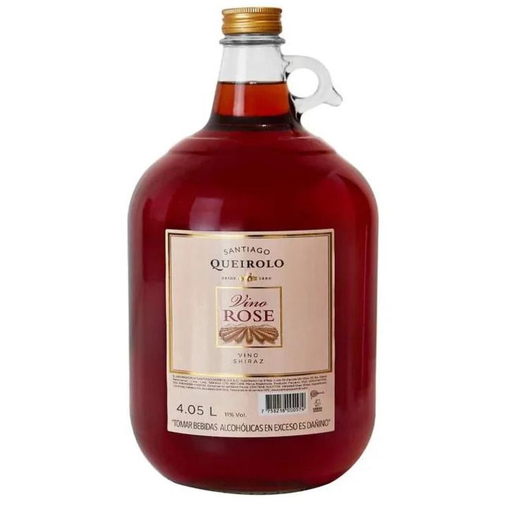 Vino Santiago Queirolo Rose 4L