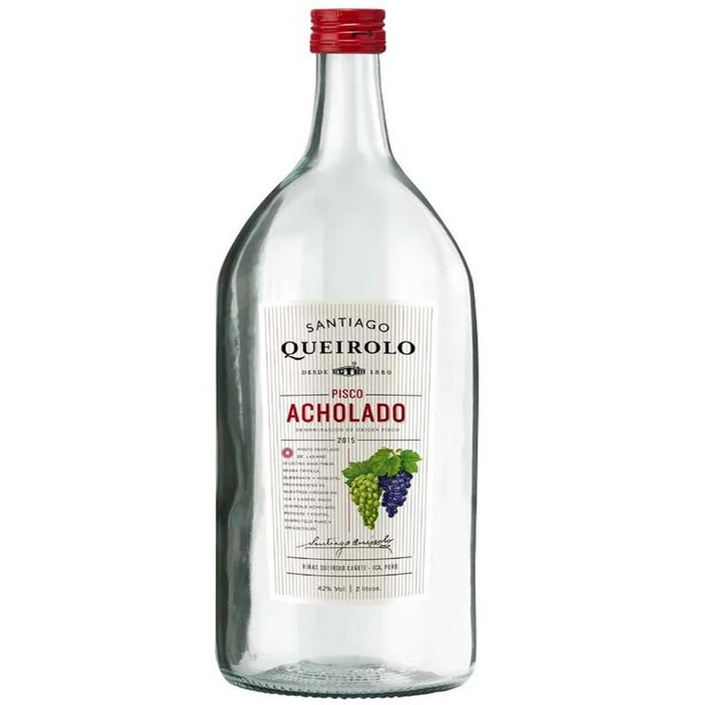 Pisco Santiago Queirolo Acholado 2L