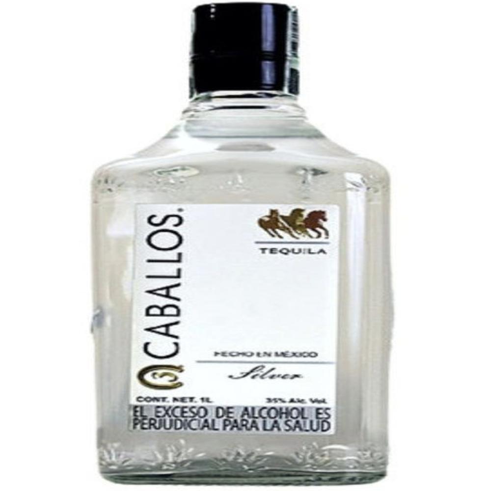 Tequila 3 Caballos Silver 750ml