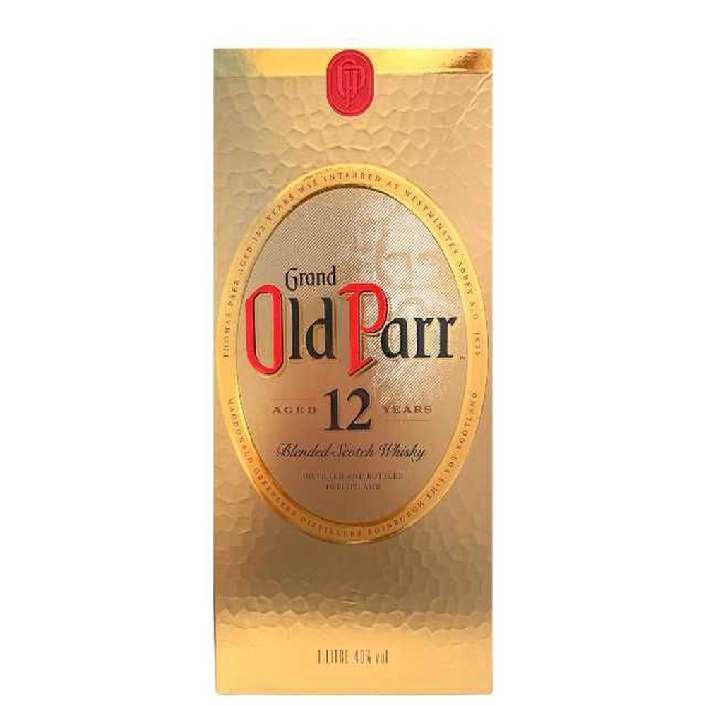 Whisky Old Parr 12 Años 750ml