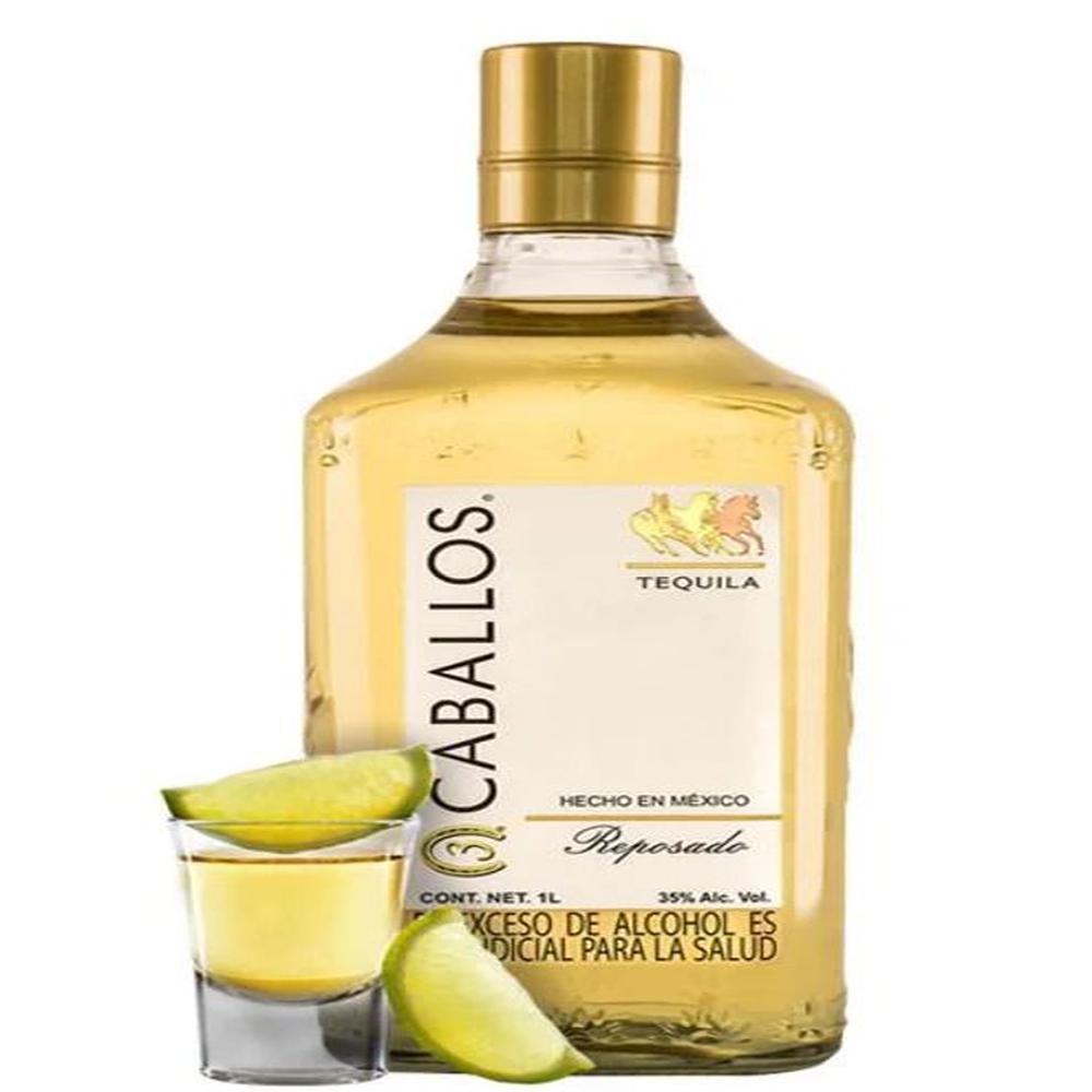 Tequila 3 Caballos Reposado 750ml