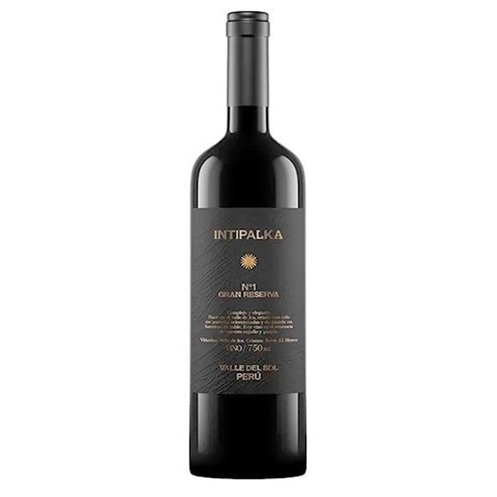 Vino Intipalka Tinto N 1 Gran Reserva Botella 750 mL