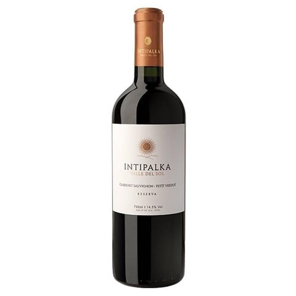 Vino Intipalka Reserva Cabernet Sauvignon Petit Verdot 750ml
