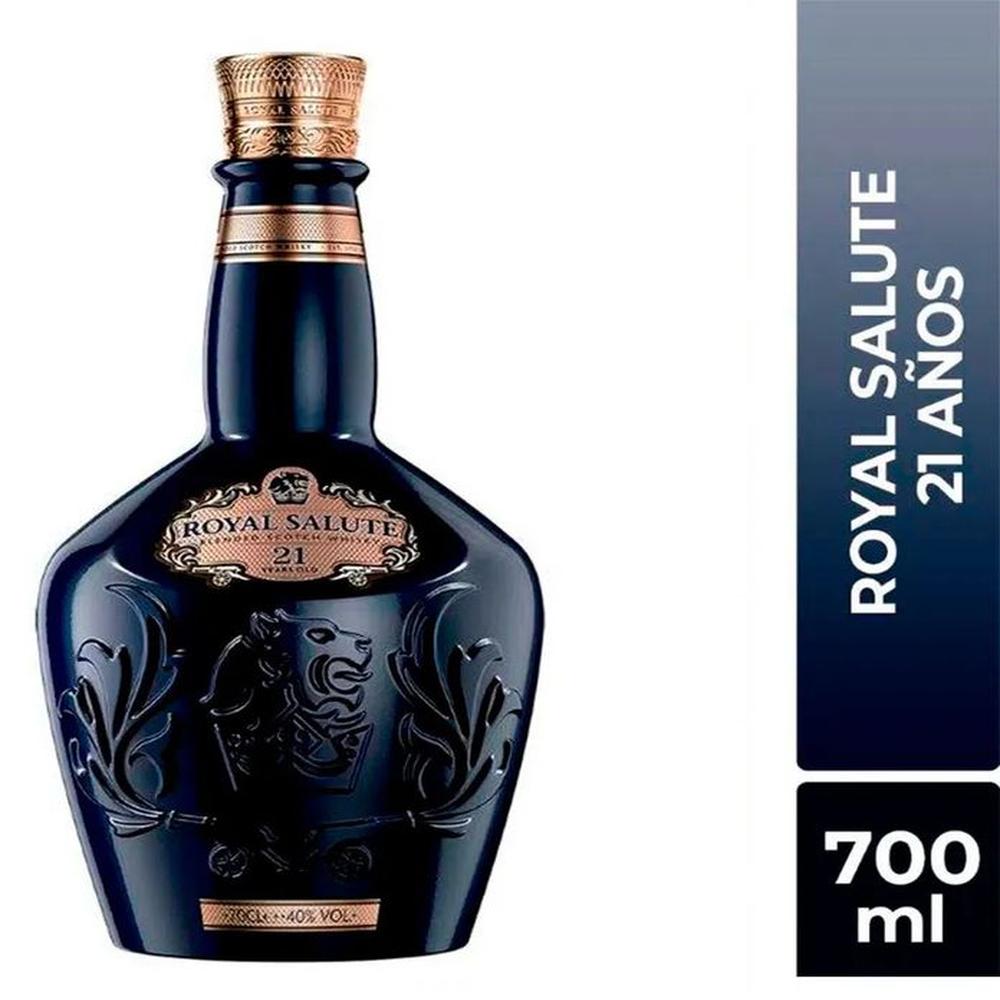 WHISKY ROYAL SALUT 21 AÑOS 700ml