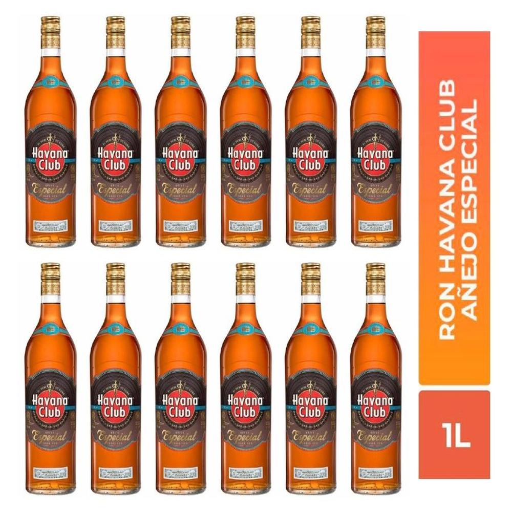 Ron Havana Club Añejo Especial 1L - 12 UND