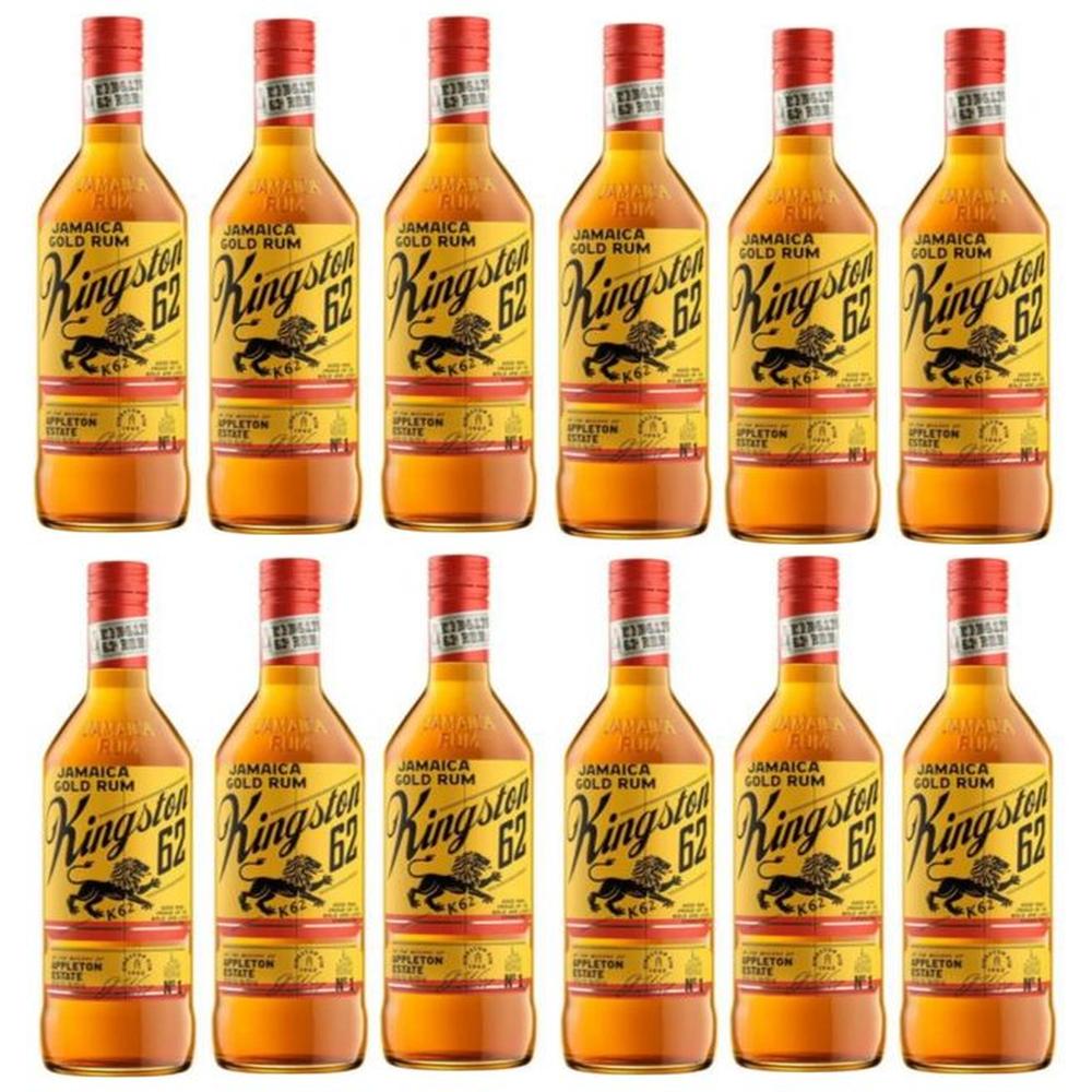 Ron Kingston 62 Gold 1L - 12 UND