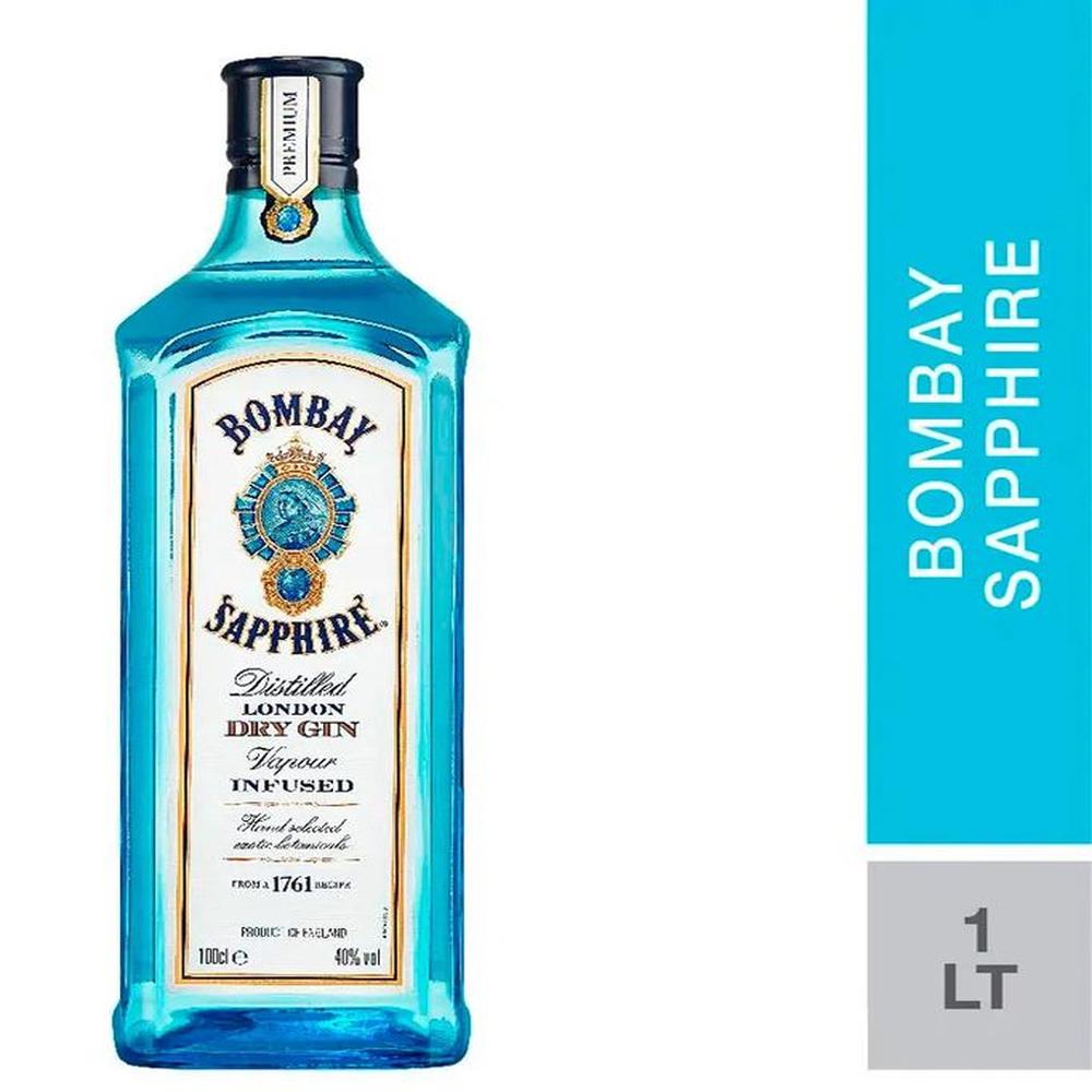 GIN BOMBAY SAPPHIRE 1L