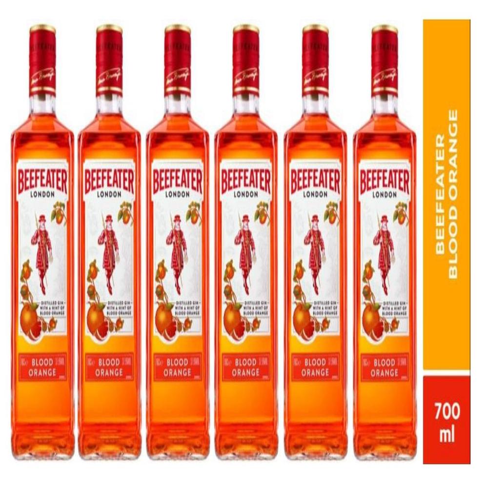 Gin Beefeater Orange 700 ml - 6 UND