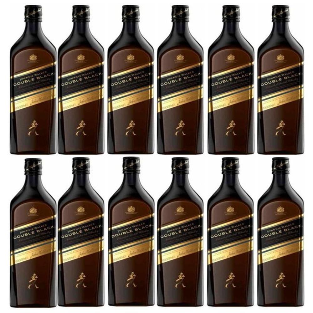 Whisky Double Black Label Botella 1L - 12 und