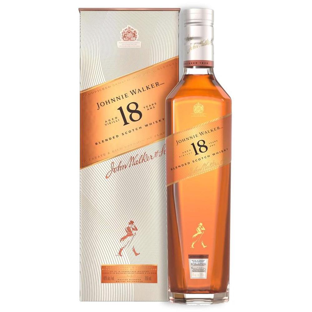 Whisky JOHNNIE WALKER 18 Años 750ml - EDITION LIMITED