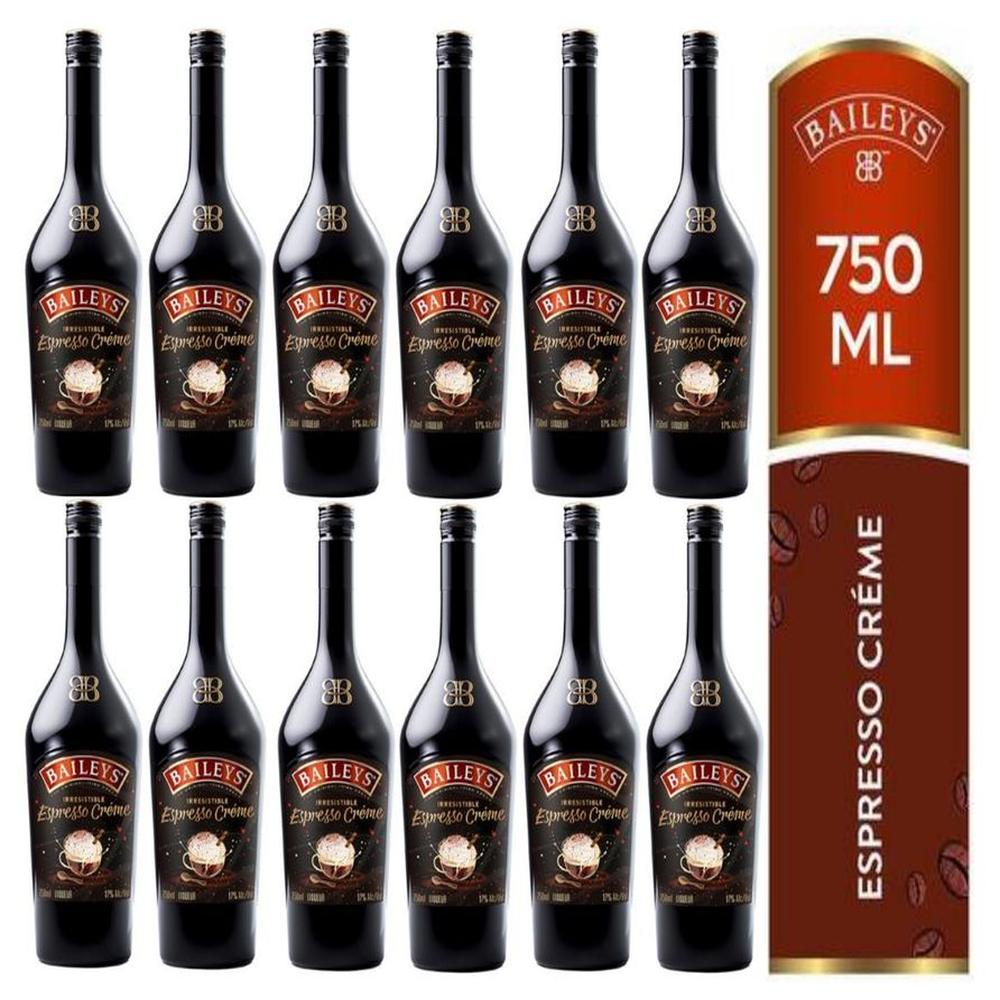 Licor Crema BAILEYS Espresso 750ml - 12 UND
