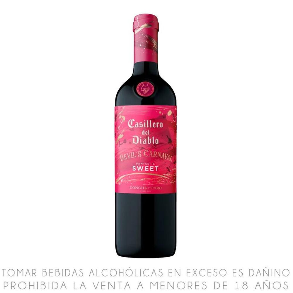 Vino Casillero del Diablo Fantastic Sweet Botella 750ML