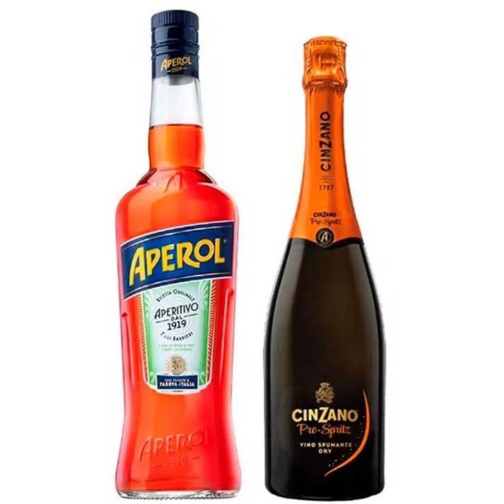 Licor 750 mL + Cinzano Spritz 750 mL