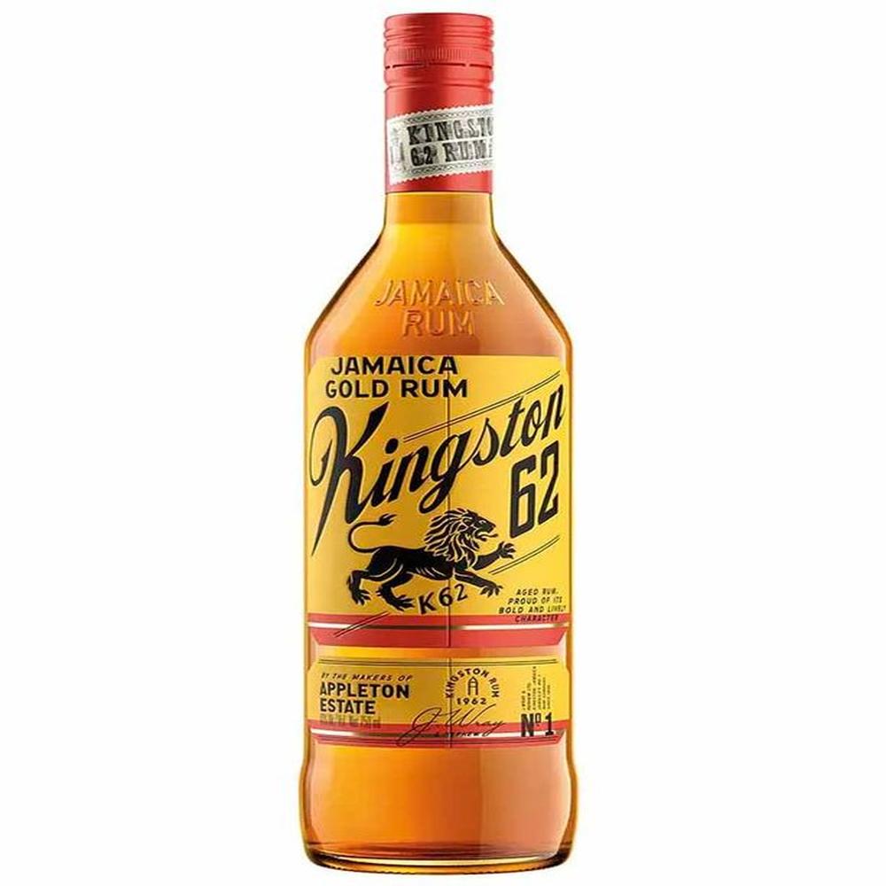 Ron Kingston 62 Gold 750ml