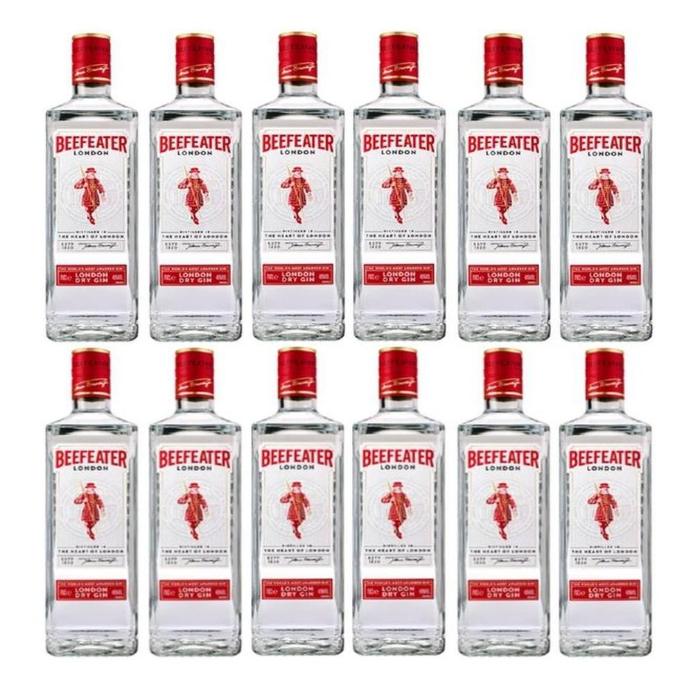 Gin BEEFEATER London Dry 700ml - 12 UND