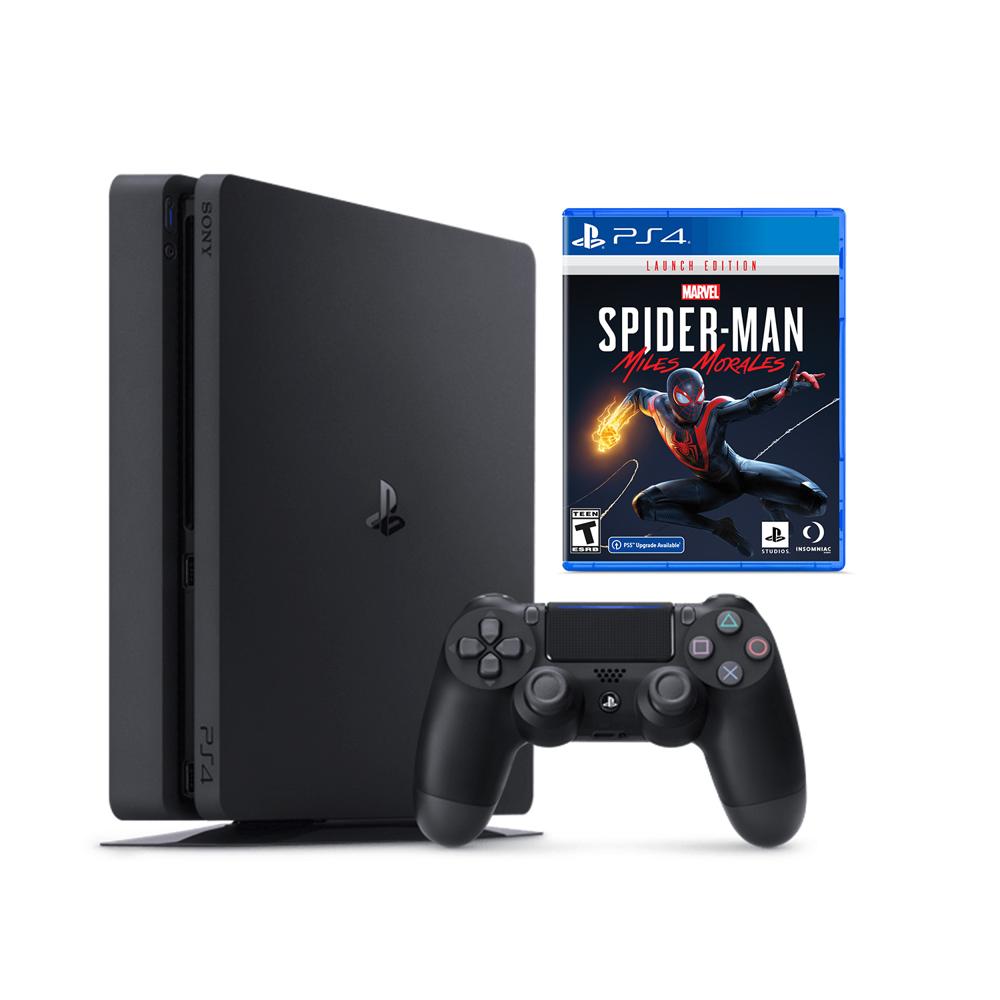 Consola PS4 SLIM 1tb + Spiderman Morales - Reacondicionada