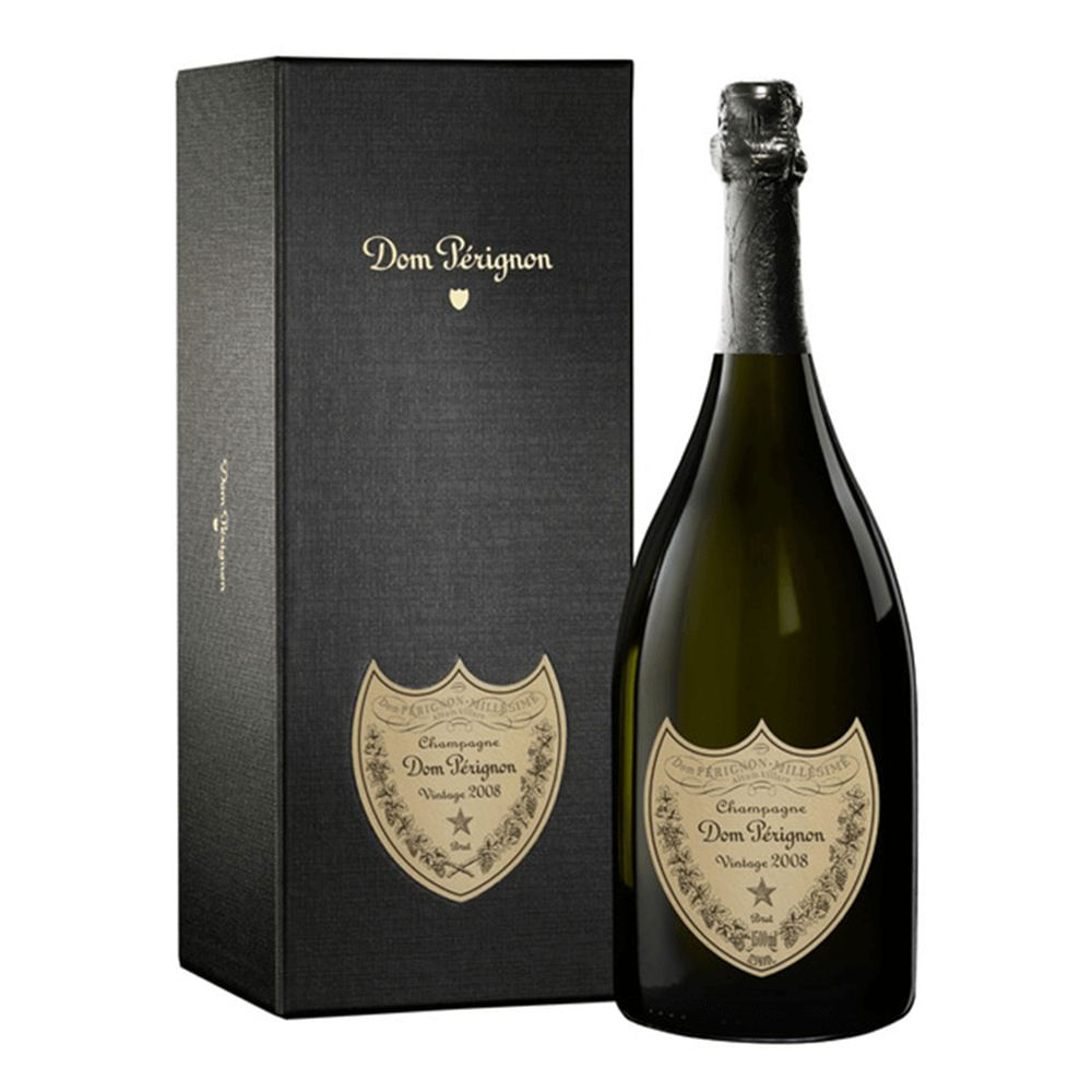 Champagne DOM PERIGNON Vintage Brut Botella 750ml