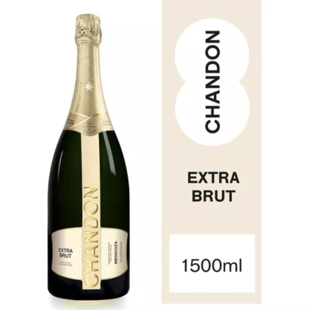 Espumante CHANDON ARGENTINO Extra Brut Botella 1500ml