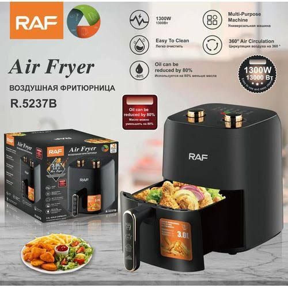 Freidora De Aire De 3Litros R5237B RAF Sin Aceite