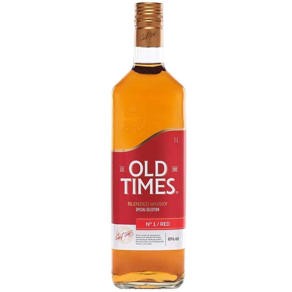 WHISKY OLD TIMES RED 1L