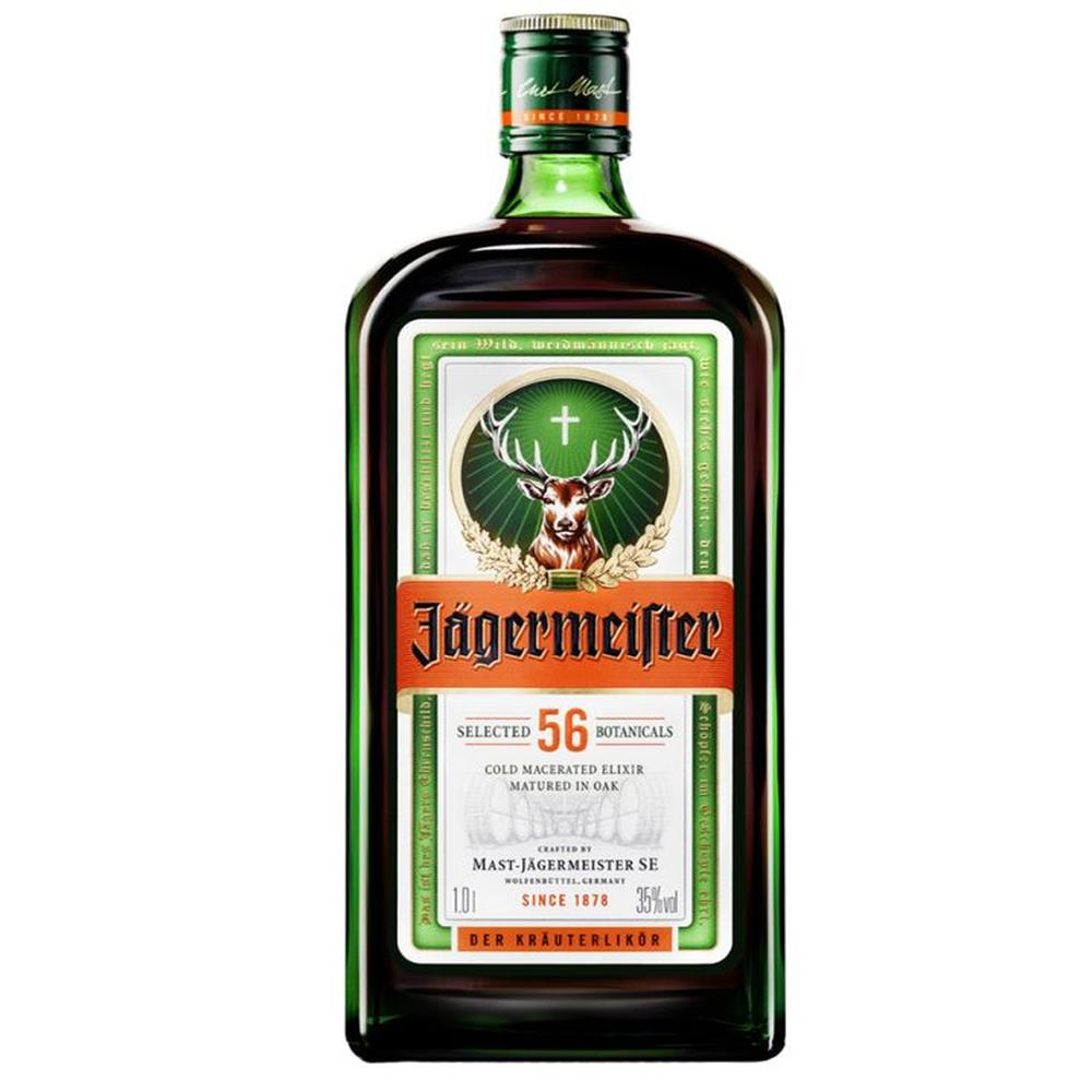 Licor Jagermeister 1L