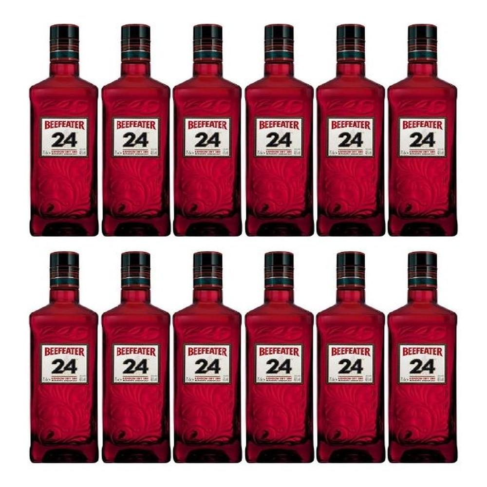 GIN BEEFEATER 24 BOTELLA 700 ML - 12 UND