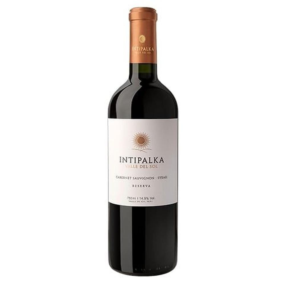 Vino Intipalka Reserva Sauvignon Syrah 750ml