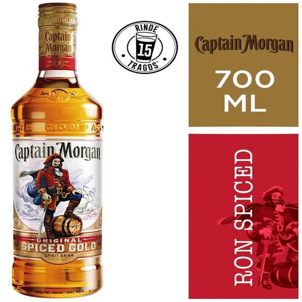 RON CAPTAIN MORGAN 700ML - Oechsle