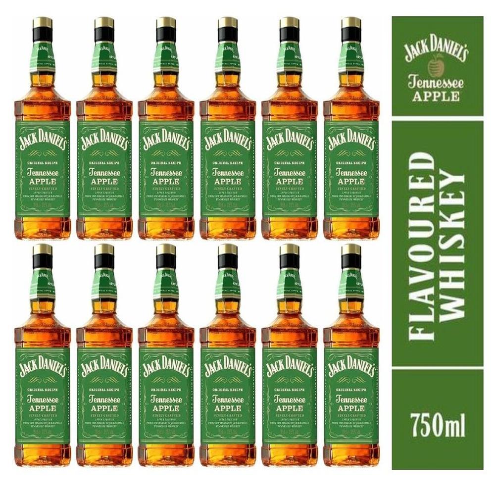WHISKEY APPLE 750ml - 12 UND
