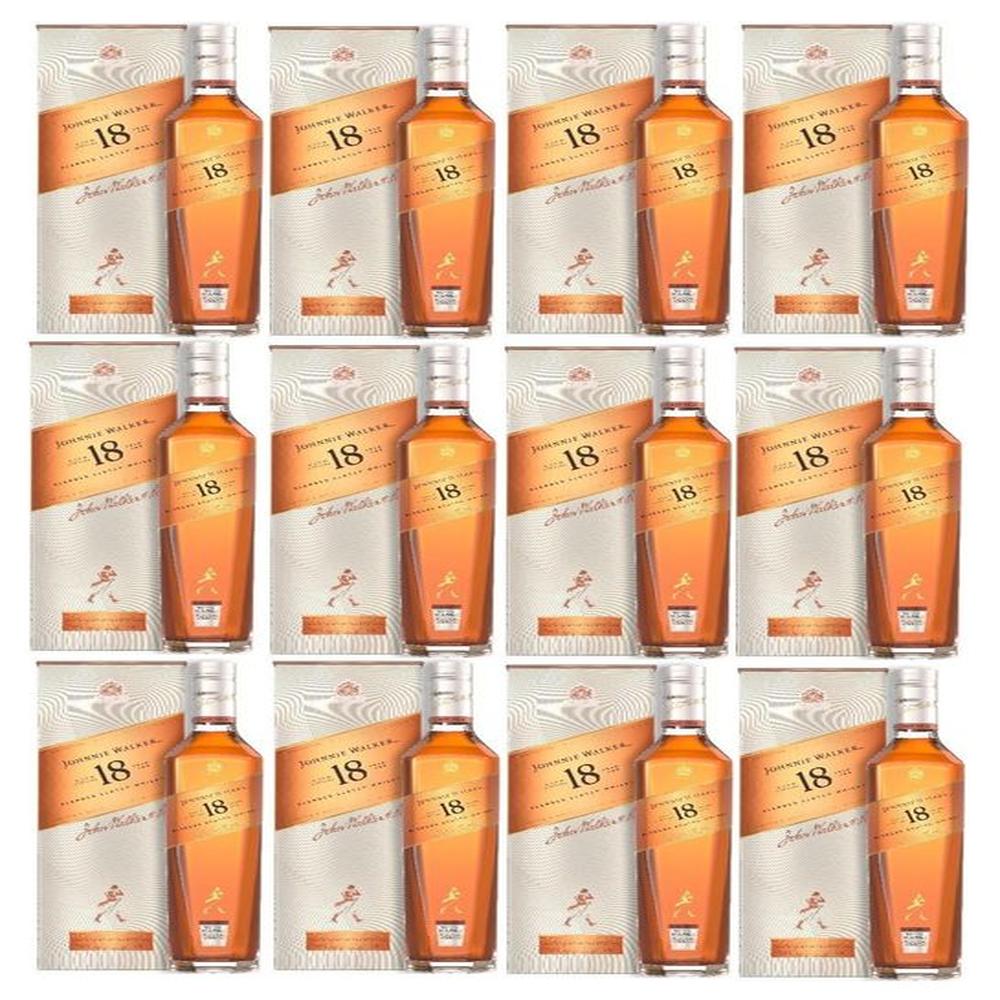 Whisky 18 Años 750ml EDITION LIMITED - 12 UND