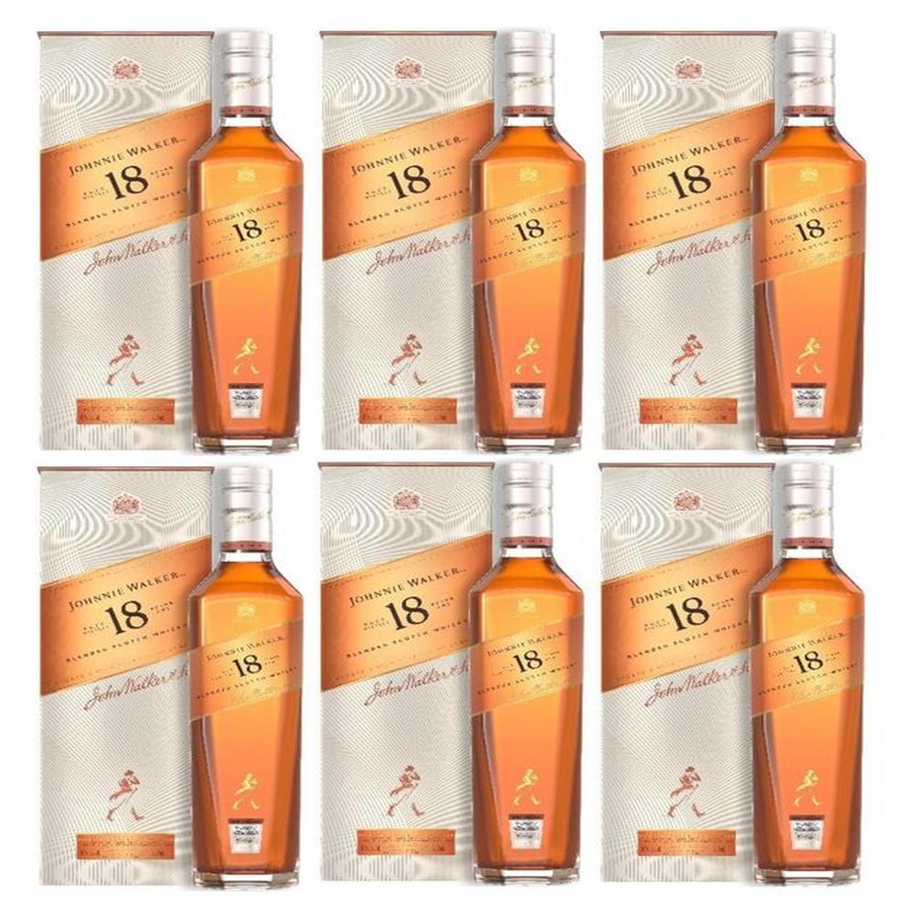 Whisky 18 Años 750ml EDITION LIMITED - 6 UND