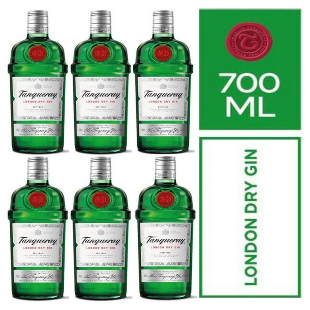 Gin Tanqueray London 700 ml - 6 UND