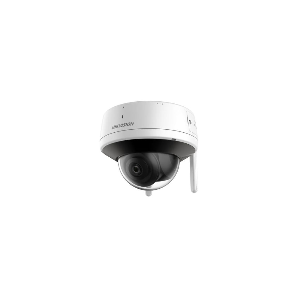 Cámara Domo IP HIKVISION 4MP WiFi para Exterior, Visión Nocturna IR hasta 10m, Lente 2.8mm