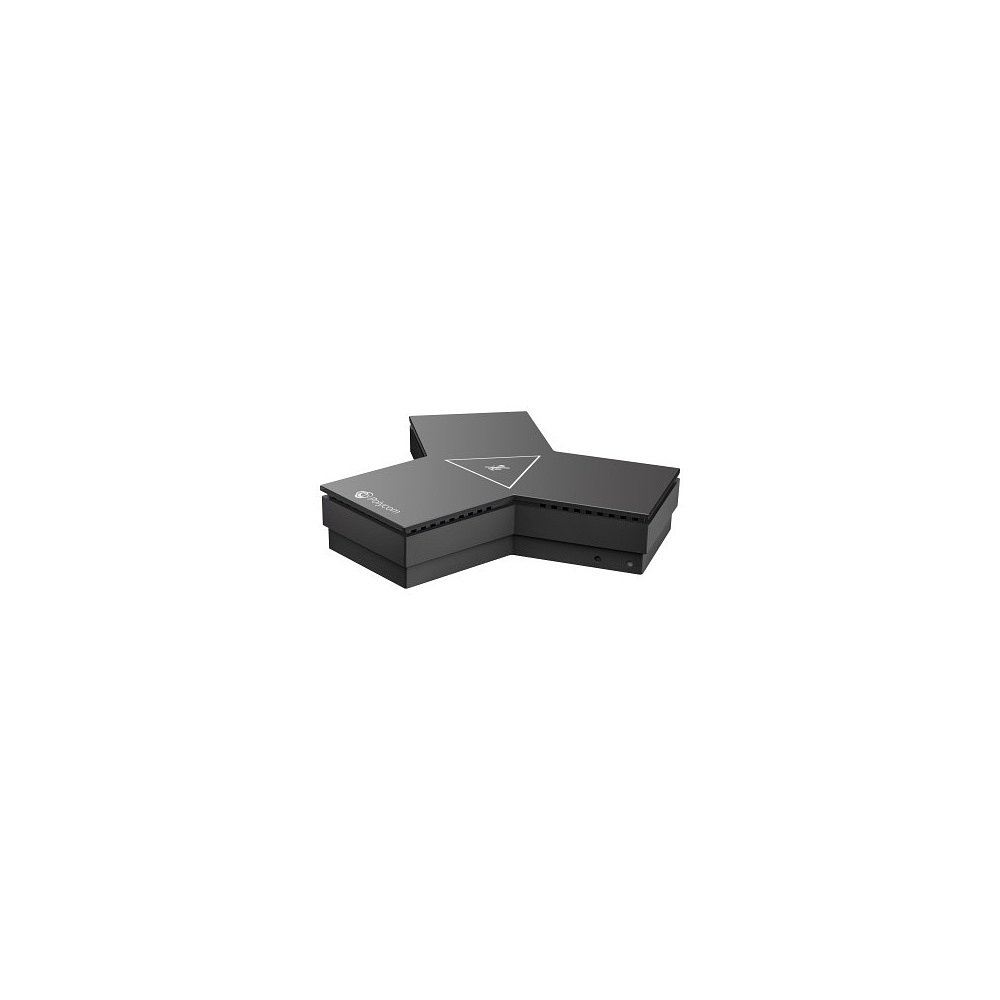 Micrófono de mesa Poly IP para G7500, ideal para telemedicina y videoconferencias, sonido nítido