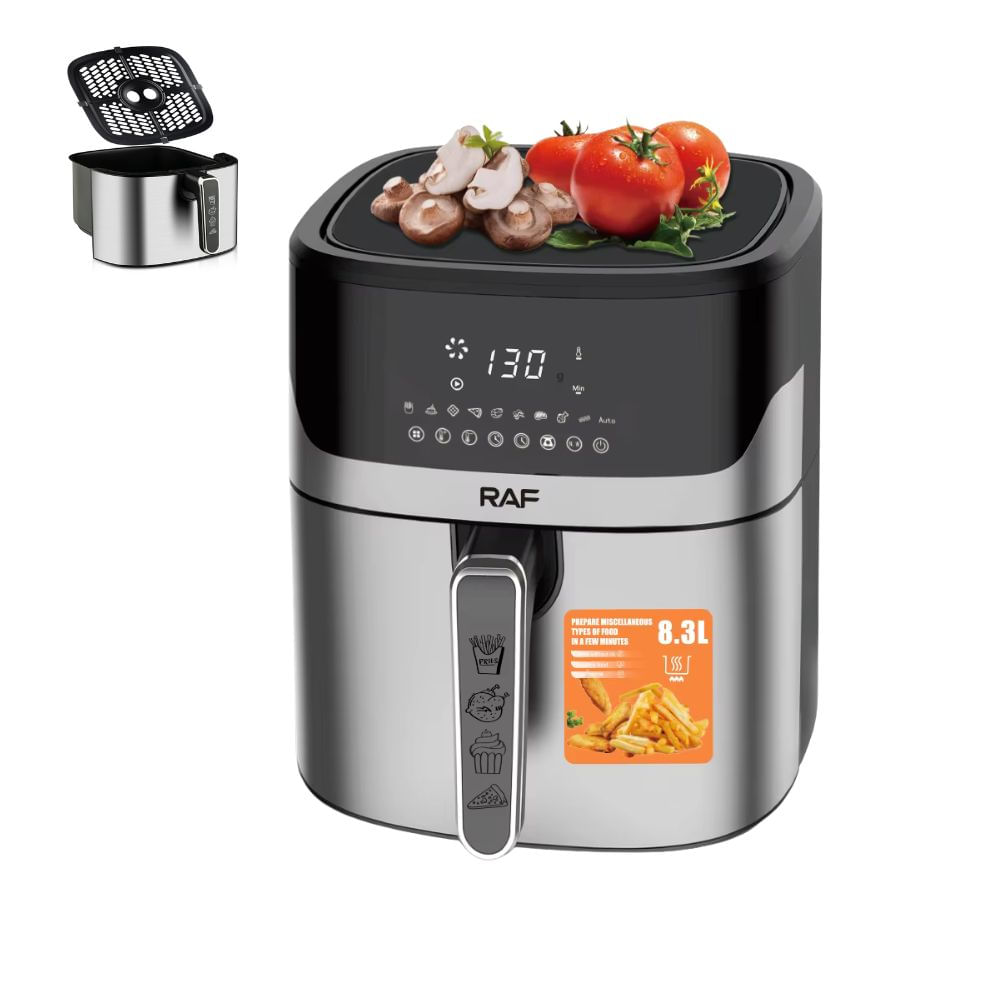 Freidora de Aire con Báscula de Precisión 2 en 1 de 8.3 L Raf