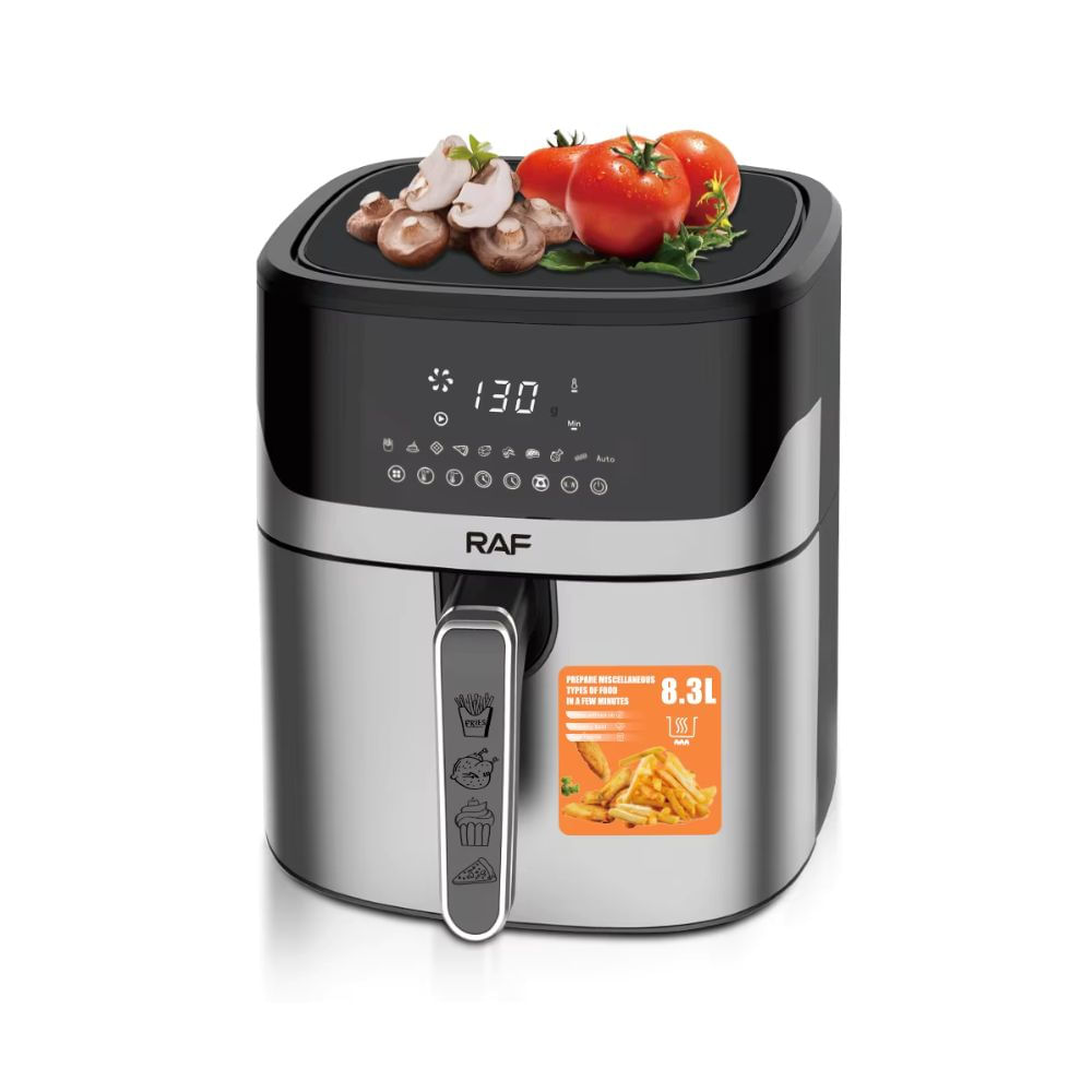 Freidora de Aire con Báscula de Precisión Multifunción de 8.3 L Raf