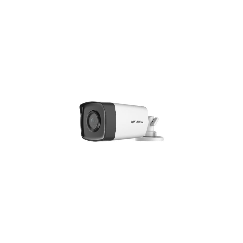 Cámara de Seguridad HIKVISION 2MP 1080p con Visión Nocturna IR 80m y Lente de 3.6mm - Conexión 12VD