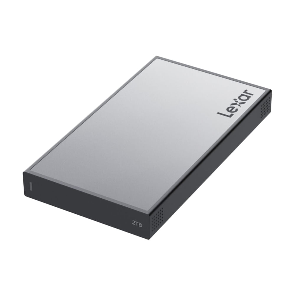 Disco Duro Externo Lexar Professional Workflow PortableSSD 2TB USB-C - Almacenamiento Rápido y Port