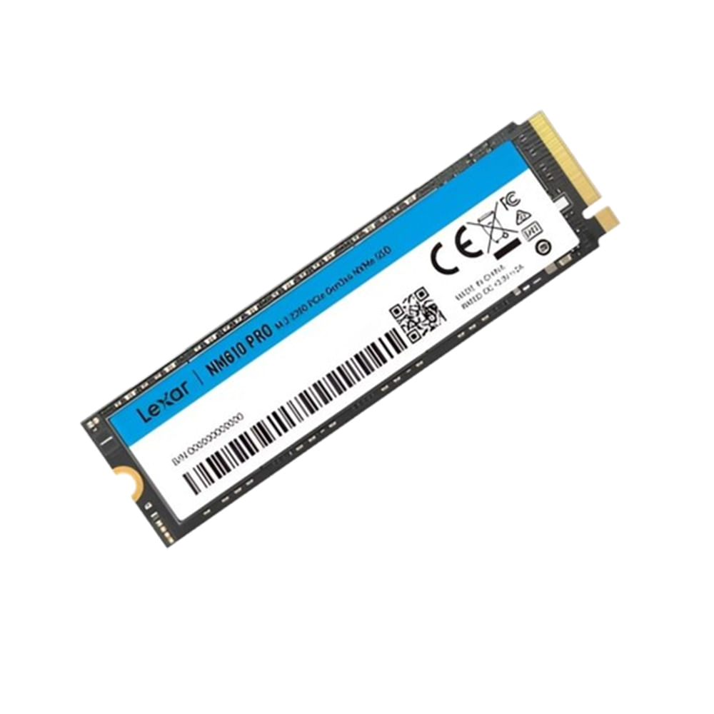 SSD M.2 Lexar 500GB - Almacenamiento Rápido 3300MB/s y 1700MB/s - Ideal para Gaming y Edición