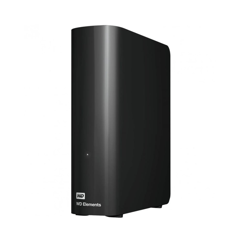 Disco Duro Externo 12TB WD Elements 3.5"" USB - Almacenamiento Rápido y Seguro en Negro