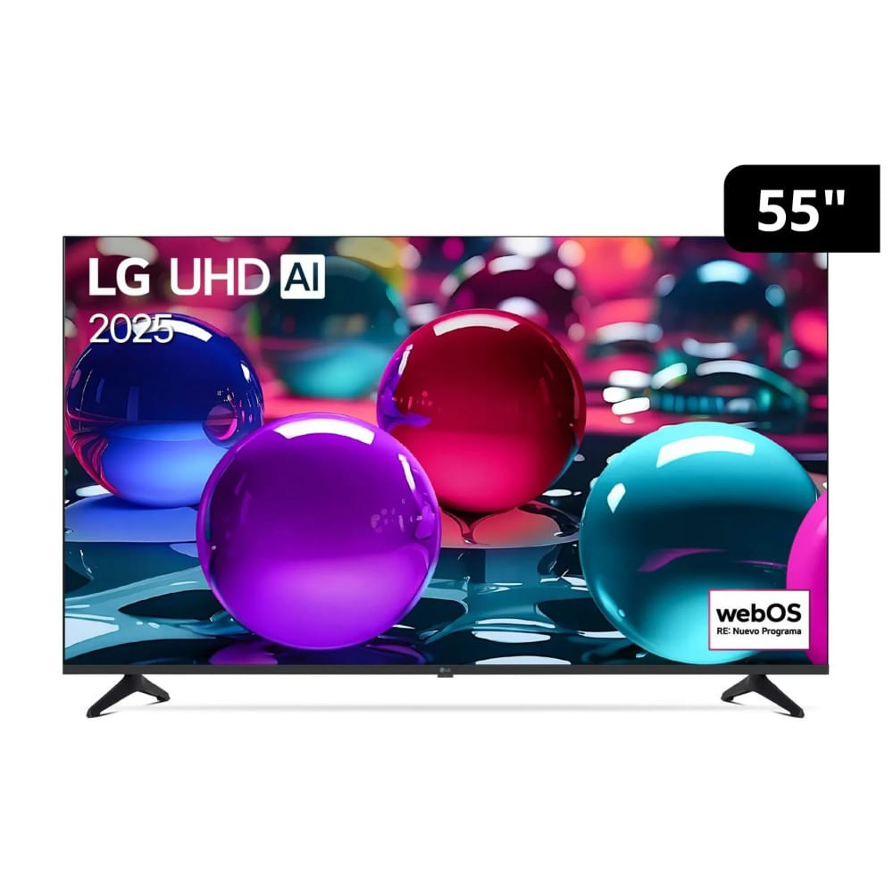 Televisor LG 55"" UHD AI 4K Smart TV 55UA7300 - 2025