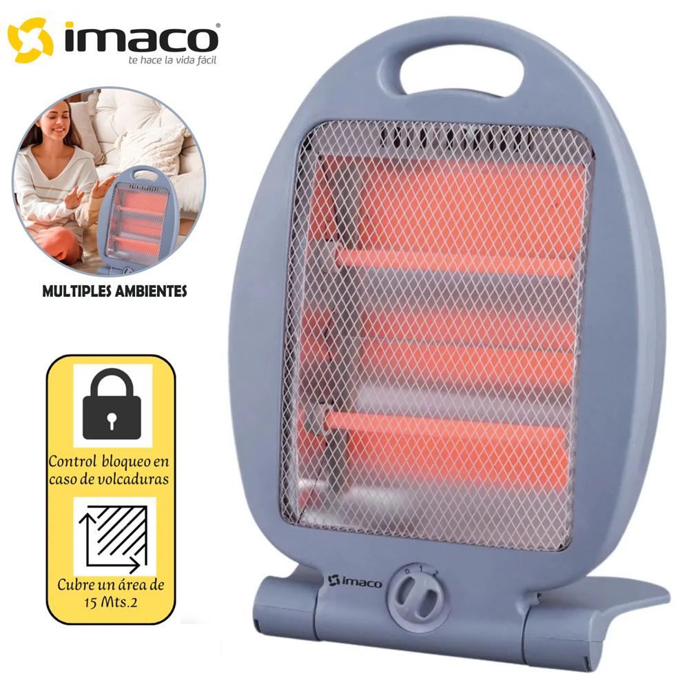 Estufa De Cuarzo QH2000 Gris