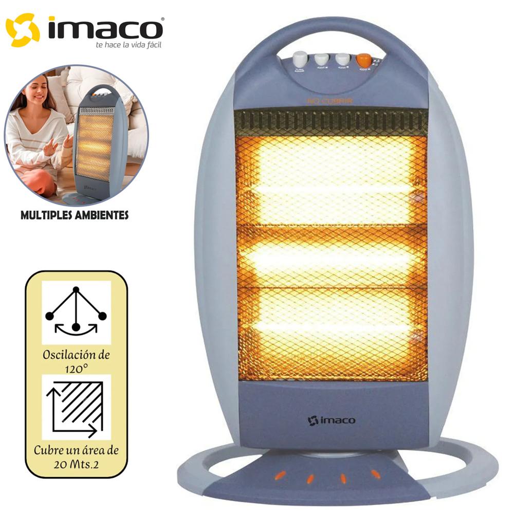 Estufa Imaco Halogena HH1200 - 1200 watts