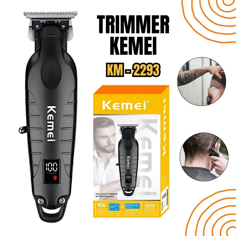 Trimmer Recargable Kemei KM-2293
